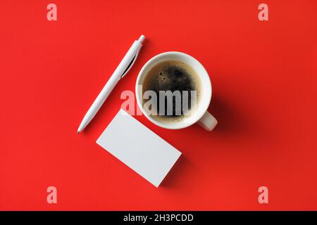 Branding ID template Stock Photo