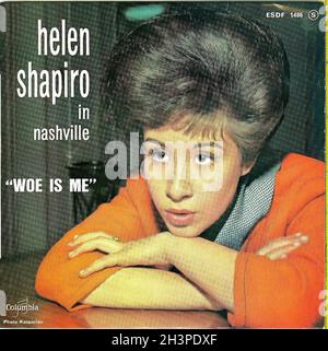 Vintage Vinyl Recording - Shapiro, Helen - In Nashville - EP - F - 1962 Stock Photo