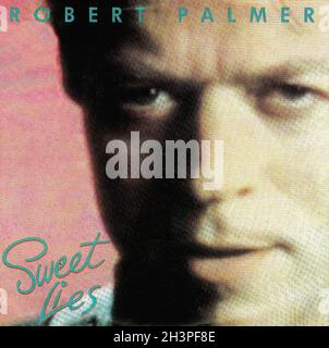 Vintage Vinyl Recording - Palmer, Robert - Sweet Lies - D - 1988 Stock Photo