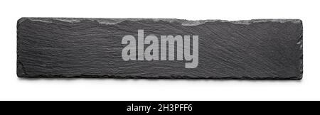 Rectangular black slate Stock Photo