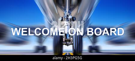 Airplane Stock Photo