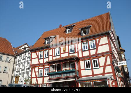 Schlitz in Hessen/Germany Stock Photo