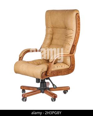 Office armchair for boss Stock Photo