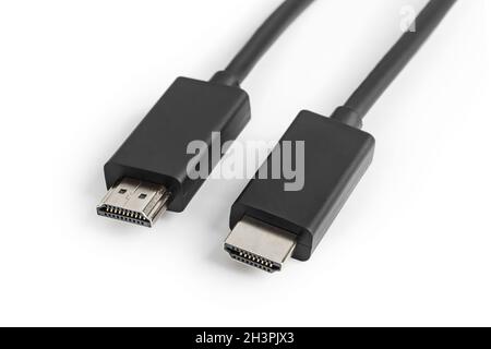 Video hdmi cable Stock Photo