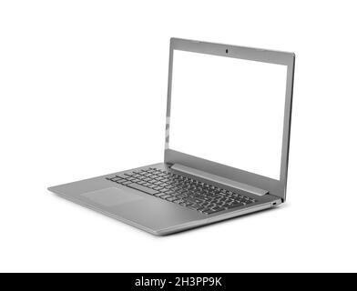Notebook computer Stock Photo