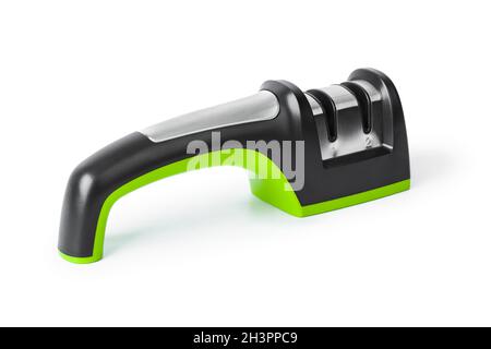 Knife sharpener Stock Photo