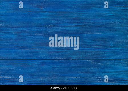 dark blue rustic wood background with natural patterns. old painted wooden surface. Stock Photo