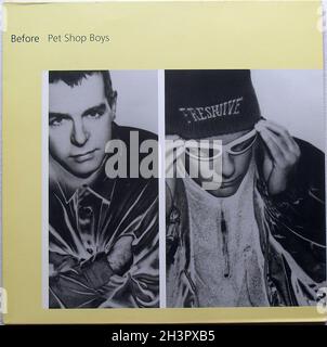 Pet Shop Boys 1996 Before Single 1990s Chris Lowe 12 Inch Ep Remix