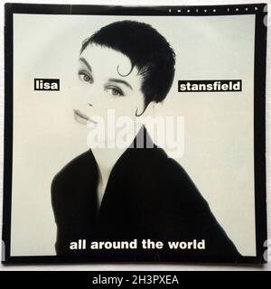 Lisa Stansfield - All Around The World - Vintage vinyl album