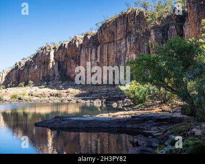 Rock pools between the first and second gorges, Nitmiluk National Park, Northern Territory