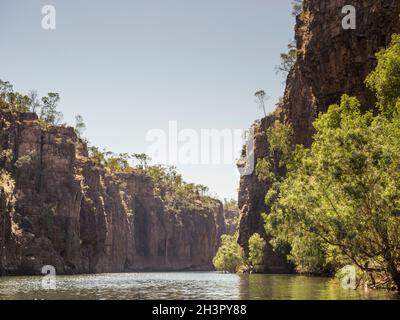 Second Gorge, Nitmiluk National Park, Northern Territory Stock Photo