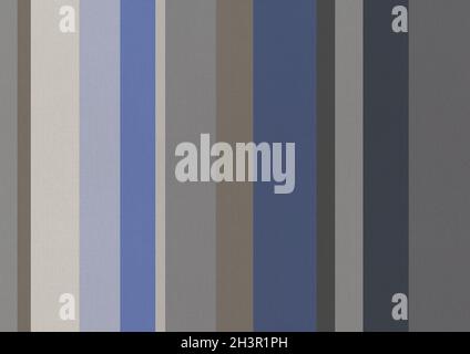 Cotton fabric texture printed with blue colored stripes. Stock Photo