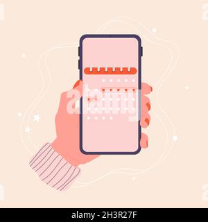 Menstrual cycle calculator