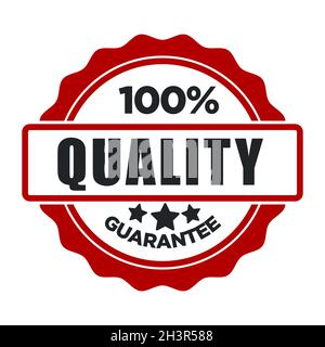 Quality guarantee, warranty seal, best choice isolated icon Stock Vector