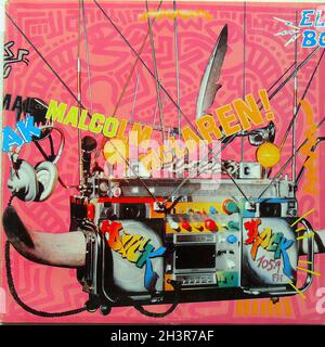 Malcolm mclaren duck rock record hi-res stock photography and