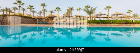 Swimming pool Stock Photo