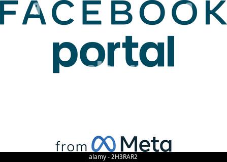 Metavers all apps icons logos , faceook, instagram messenger, portal, facebook portal, oculus, facebook apps, meta apps, from meta, from facebook, app Stock Vector