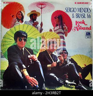 1960s Sergio Mendes and Brasil 66 Lp Album Original Vintage Vinyl