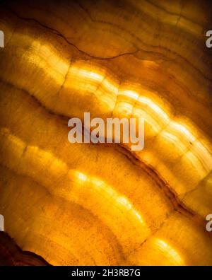 Architectural detail of an antique alabaster stone sheet. Elegant background. Stock Photo