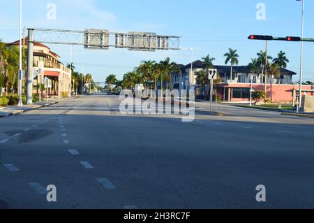 Naples Florida Stock Photo