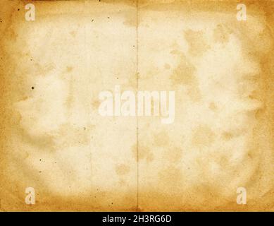 Old parchment paper texture Stock Photo