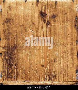 Old grunge wood board. Background texture Stock Photo