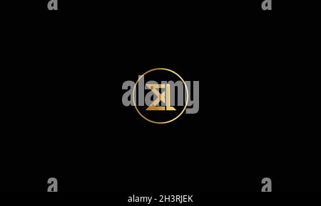 LETTERS EL LOGO DESIGN WITH NEGATIVE SPACE EFFECT FOR ILLUSTRATION USE Stock Vector