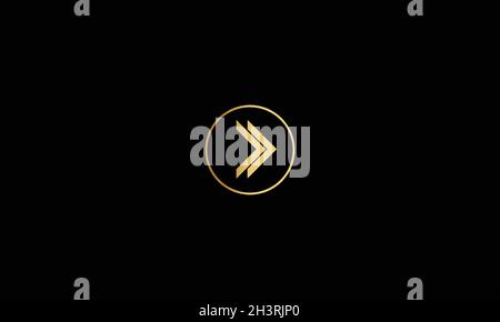 LETTERS DD LOGO DESIGN WITH NEGATIVE SPACE EFFECT FOR ILLUSTRATION USE Stock Vector