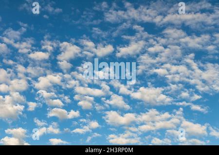 Blue sky and clouds Stock Photo