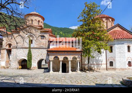 Bachkovo Monastery, founded in the 11th century, Bulgaria Stock Photo