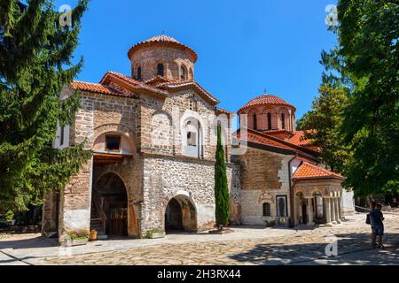 Bachkovo Monastery, founded in the 11th century, Bulgaria Stock Photo