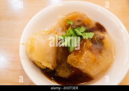 Taiwanese meatballs Stock Photo