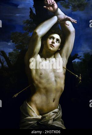 Saint Sebastian by Guido Reni (1575-1642), oil on canvas, c.1625 