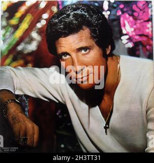 Tom Jones 1960s Lp Record Album Original Vintage Vinyl 01 Stock Photo