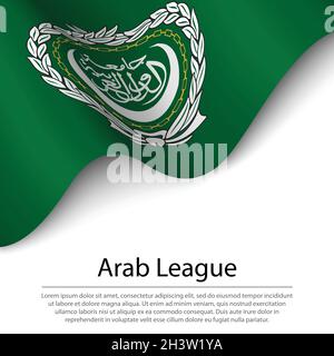 Cờ liên đoàn Ả Rập được vẫy trên nền trắng là biểu tượng của sự kết nối và đoàn kết của các quốc gia trong khu vực. Biểu ngữ hoặc đai có thể mang lại nhiều ý nghĩa và thông điệp ý nghĩa. Hãy xem hình ảnh để tìm hiểu thêm về các ý nghĩa những biểu tượng này. 