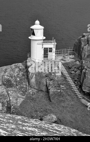 Sheep's Head Lighthouse, Bantry Bay, County Cork, Ireland Stock Photo