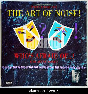 ART OF NOISE WHO'S AFRAID OF THE ART OF NOISE - Vintage 12'' LP