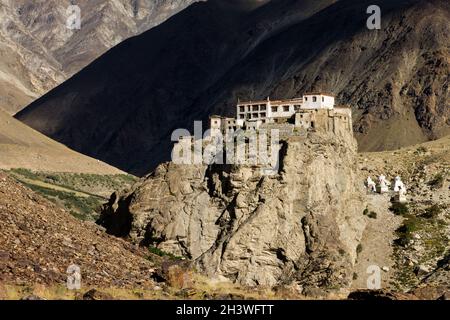 Bardan Monastery of the Tibetan Buddhism Stock Photo