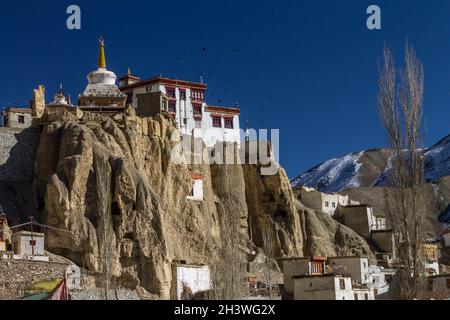 Lamayuru Gompa, Ladakh Stock Photo