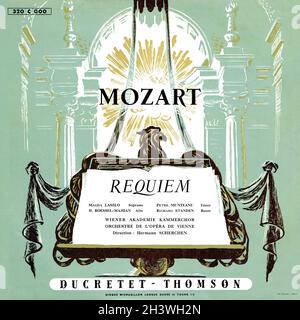 Mozart: Requiem (Edition Peters, No. 76)