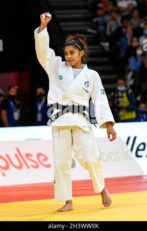 Shirine Boukli during the Paris Grand Slam 2025 IJF World Judo Tour