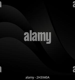 Abstract dark black textured panoramic background Stock Photo - Alamy