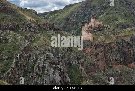 Seytan Castle in the Ardahan Province in Turkey Stock Photo