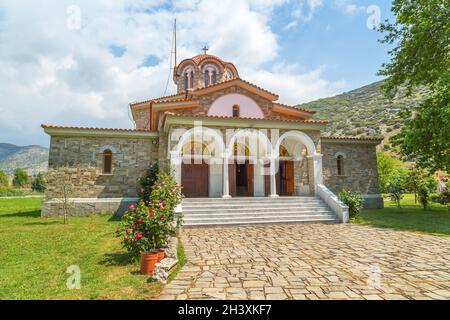 St. Lydia's baptistry church, Philippi, Greece Stock Photo