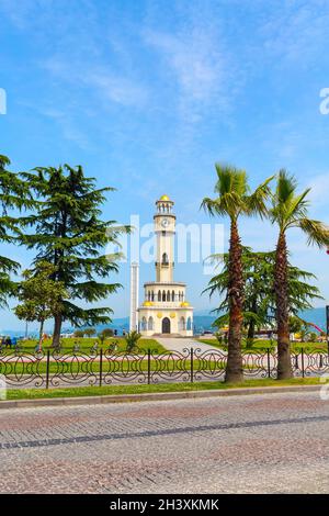 Chacha tower in Batumi, city of Georgia Stock Photo