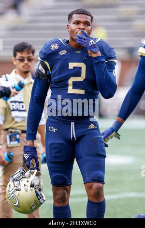 Tariq Carpenter wows NFL scouts at Georgia Tech pro day