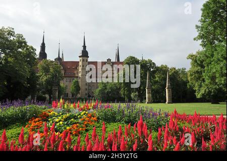 Merseburg Castle Stock Photo