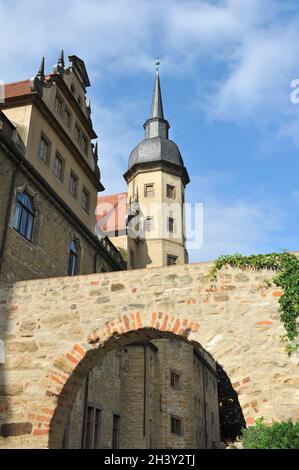 Merseburg Castle Stock Photo