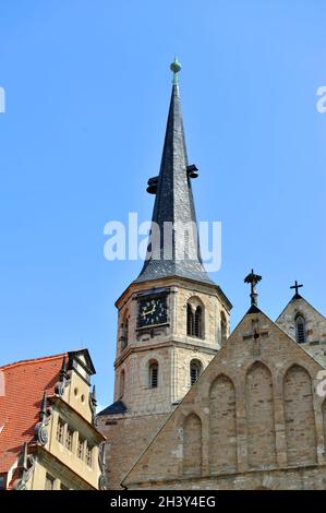 Merseburg cathedral St. Johannes and St. Laurentius Stock Photo