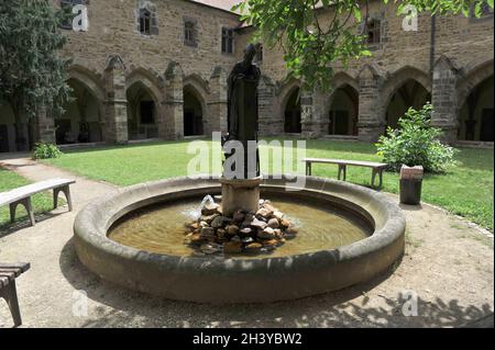 Merseburg cathedral St. Johannes and St. Laurentius Stock Photo